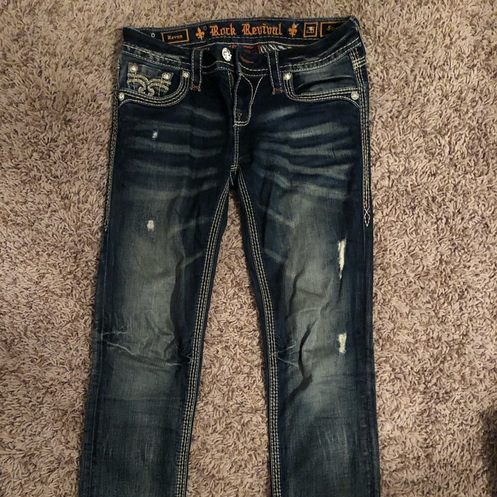 Rock Revival Jeans, size 28